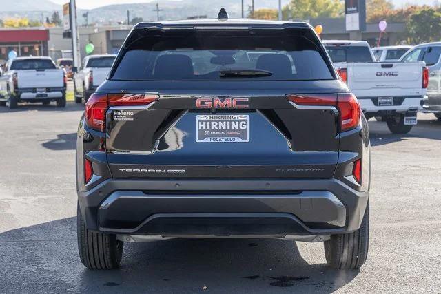 used 2025 GMC Terrain car, priced at $27,900