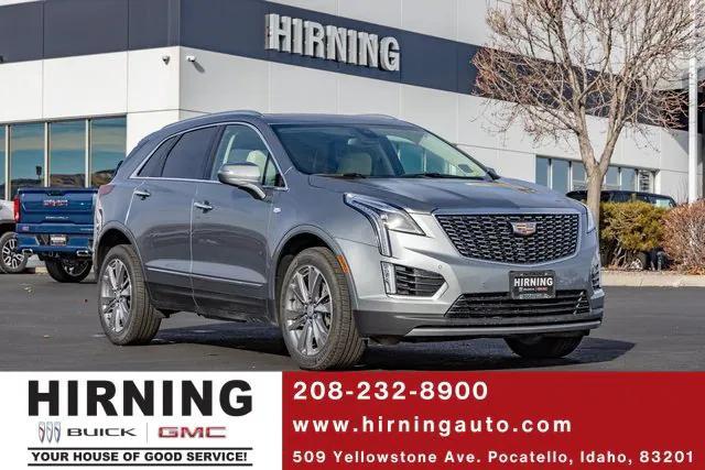 used 2024 Cadillac XT5 car, priced at $44,625