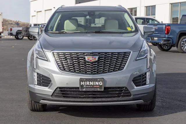 used 2024 Cadillac XT5 car, priced at $44,625