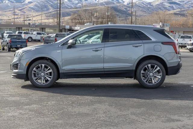 used 2024 Cadillac XT5 car, priced at $44,625