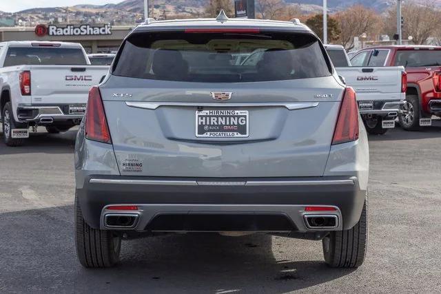 used 2024 Cadillac XT5 car, priced at $44,625