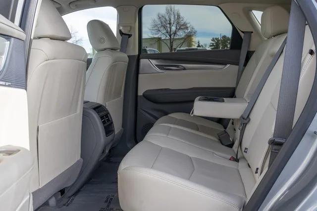 used 2024 Cadillac XT5 car, priced at $44,625