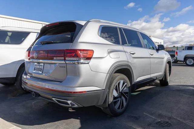 used 2024 Volkswagen Atlas car, priced at $35,900