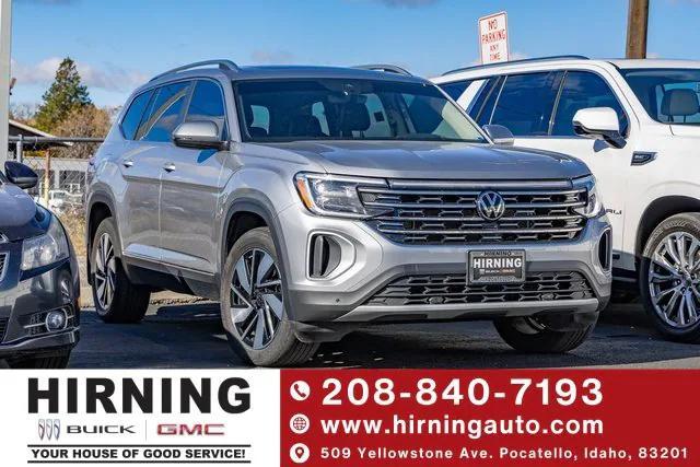 used 2024 Volkswagen Atlas car, priced at $35,900