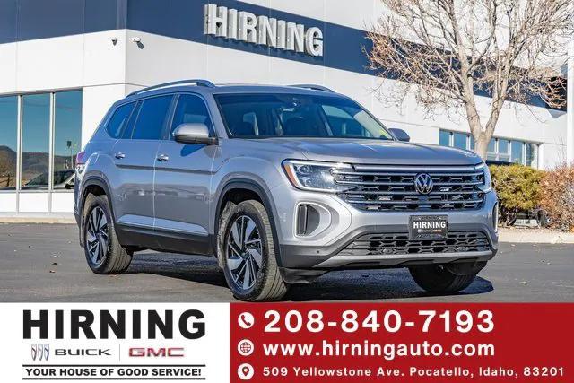 used 2024 Volkswagen Atlas car, priced at $34,900