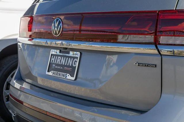 used 2024 Volkswagen Atlas car, priced at $35,900