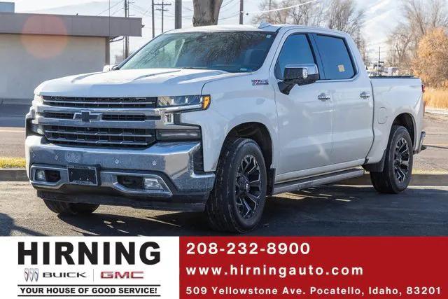 used 2019 Chevrolet Silverado 1500 car, priced at $33,994