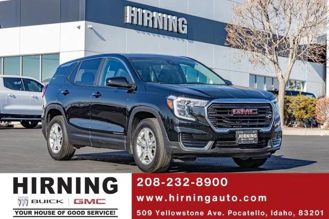 used 2024 GMC Terrain car, priced at $26,475