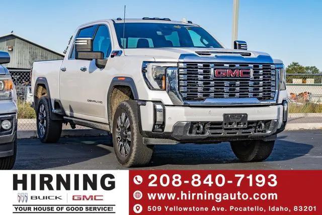 used 2024 GMC Sierra 3500 car, priced at $72,900