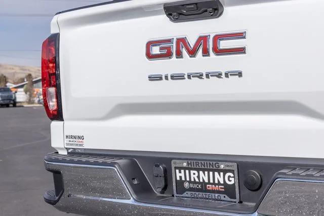 new 2025 GMC Sierra 1500 car, priced at $44,690