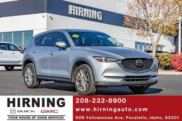 used 2021 Mazda CX-5 car, priced at $21,498