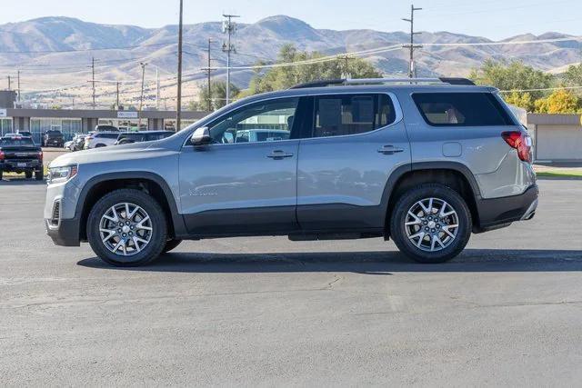 used 2023 GMC Acadia car, priced at $27,900