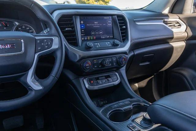 used 2023 GMC Acadia car, priced at $27,900