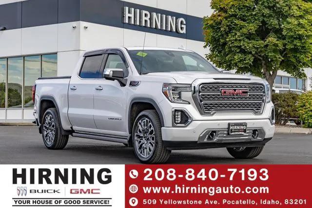 used 2019 GMC Sierra 1500 car, priced at $41,900