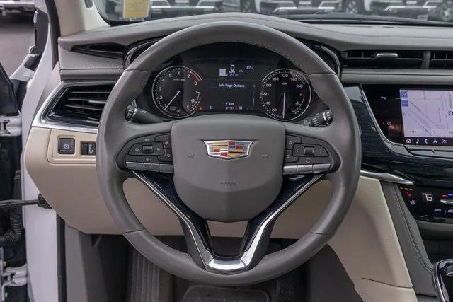 used 2024 Cadillac XT6 car, priced at $49,854