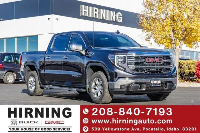 used 2024 GMC Sierra 1500 car, priced at $49,875
