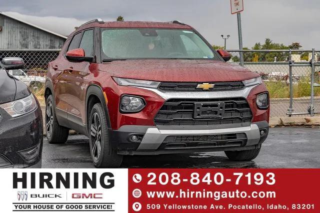 used 2023 Chevrolet TrailBlazer car, priced at $22,495