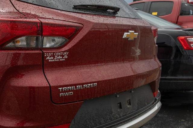 used 2023 Chevrolet TrailBlazer car, priced at $22,495