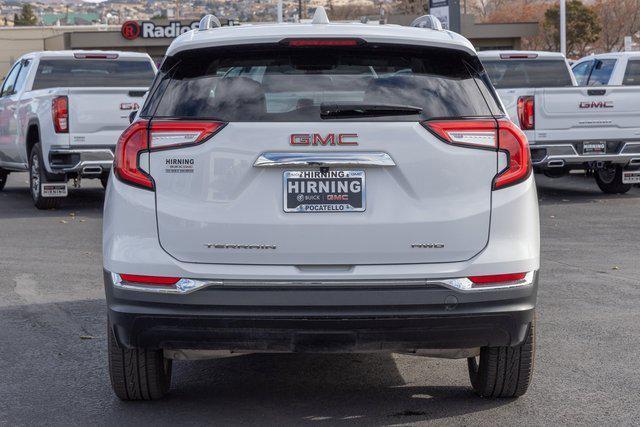 used 2022 GMC Terrain car, priced at $23,499