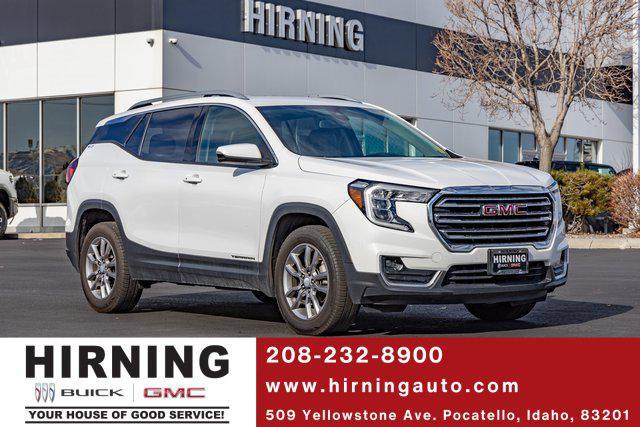 used 2022 GMC Terrain car, priced at $23,499