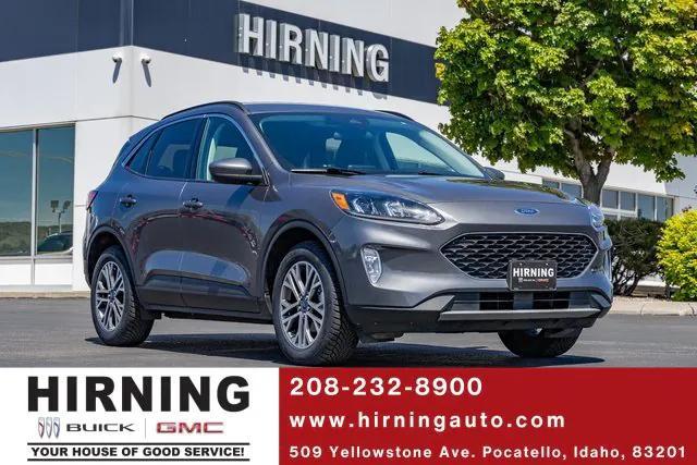 used 2021 Ford Escape car, priced at $23,500