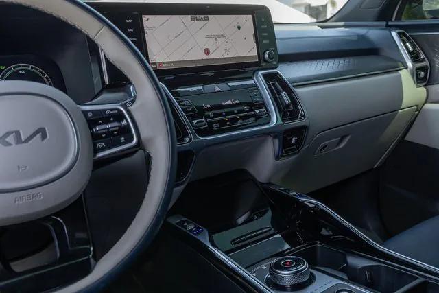 used 2022 Kia Sorento Plug-In Hybrid car, priced at $30,900