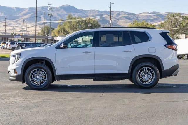 used 2025 GMC Acadia car, priced at $38,900