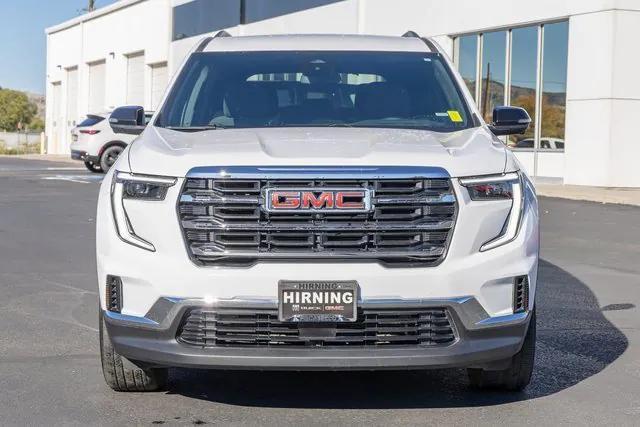 used 2025 GMC Acadia car, priced at $38,900