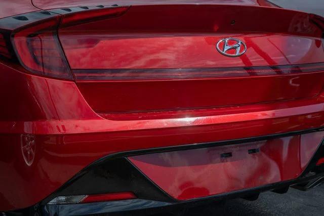 used 2021 Hyundai Sonata car, priced at $20,555