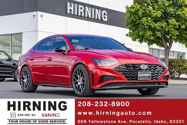 used 2021 Hyundai Sonata car, priced at $19,850