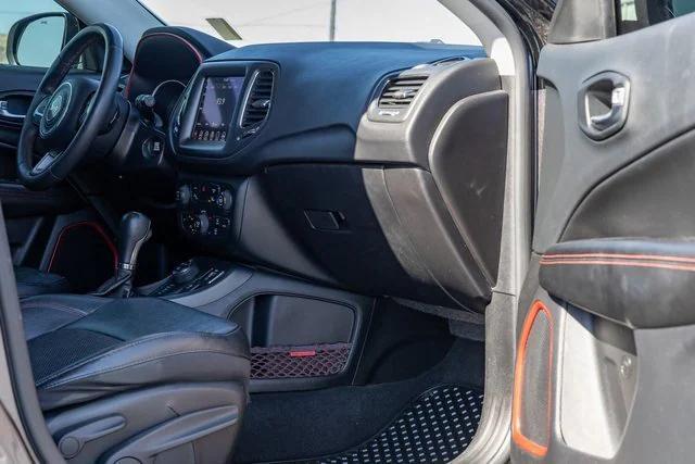 used 2021 Jeep Compass car, priced at $18,596