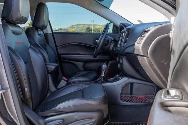 used 2021 Jeep Compass car, priced at $18,596