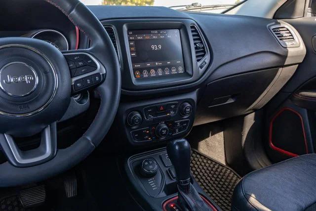 used 2021 Jeep Compass car, priced at $18,596