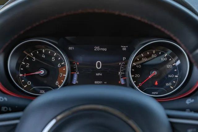 used 2021 Jeep Compass car, priced at $18,596