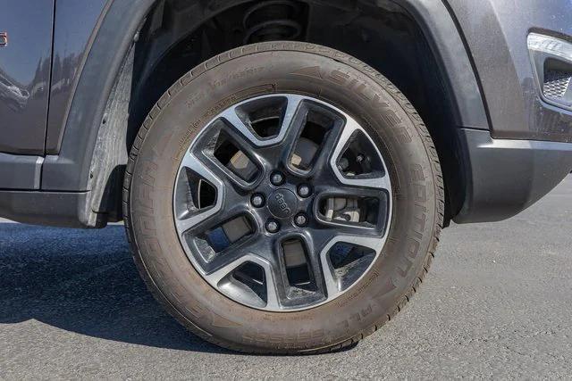 used 2021 Jeep Compass car, priced at $18,596