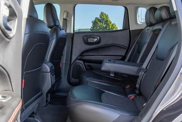 used 2021 Jeep Compass car, priced at $18,596