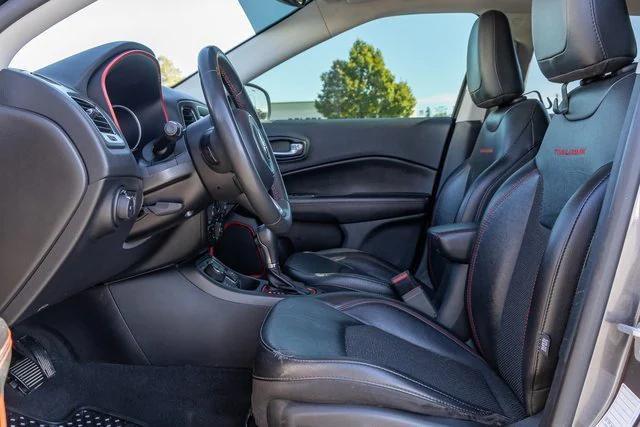 used 2021 Jeep Compass car, priced at $18,596