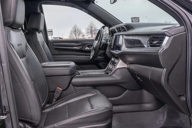 used 2022 GMC Yukon car, priced at $57,450