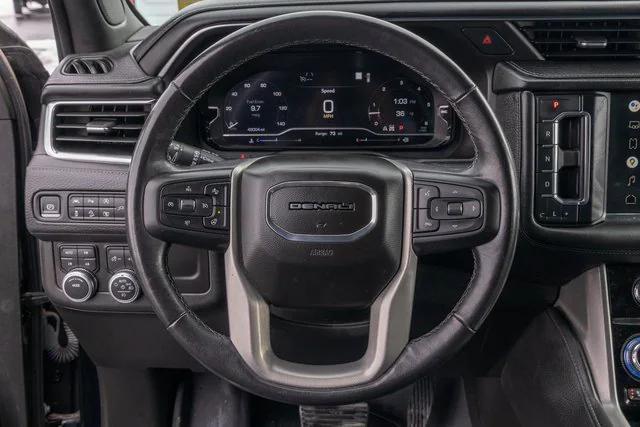used 2022 GMC Yukon car, priced at $57,450