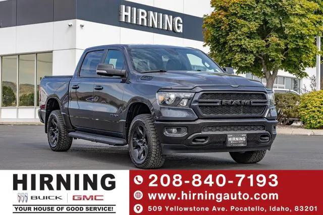 used 2022 Ram 1500 car, priced at $34,900