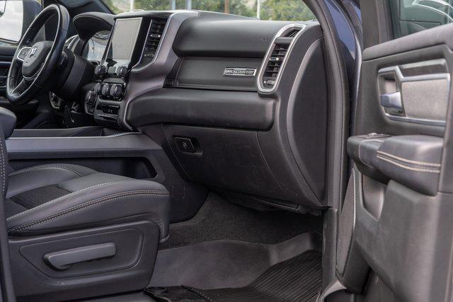 used 2022 Ram 1500 car, priced at $34,900