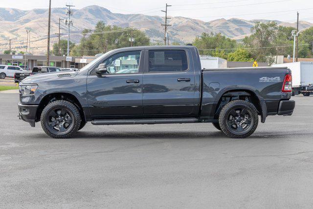used 2022 Ram 1500 car, priced at $34,900