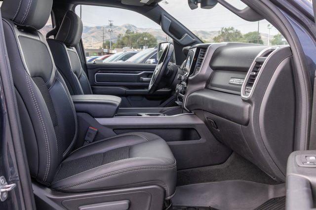used 2022 Ram 1500 car, priced at $34,900