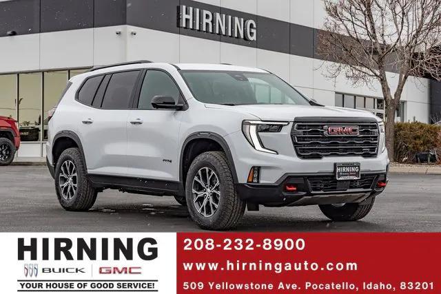 new 2025 GMC Acadia car, priced at $52,595