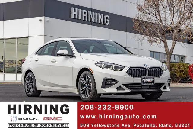 used 2021 BMW 228 Gran Coupe car, priced at $21,290