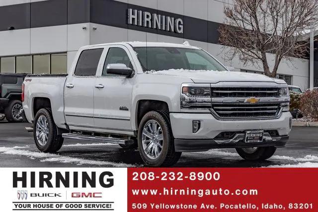 used 2018 Chevrolet Silverado 1500 car, priced at $37,690