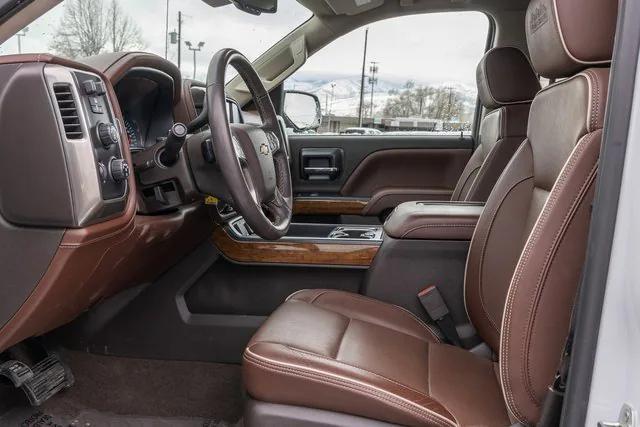 used 2018 Chevrolet Silverado 1500 car, priced at $37,690