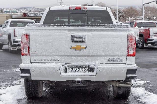 used 2018 Chevrolet Silverado 1500 car, priced at $37,690