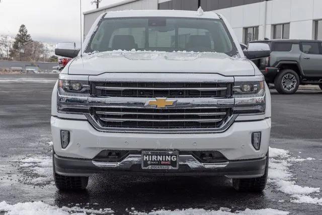 used 2018 Chevrolet Silverado 1500 car, priced at $37,690