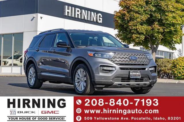 used 2022 Ford Explorer car, priced at $31,900